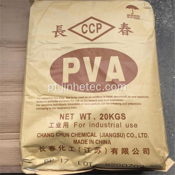 Álcool Polivinílico Polinílico CCP PVA BP-17 para adesivo de cerâmica